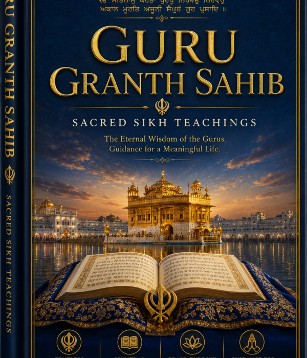 Guru Granth Sahib – Sacred Sikh Teachings