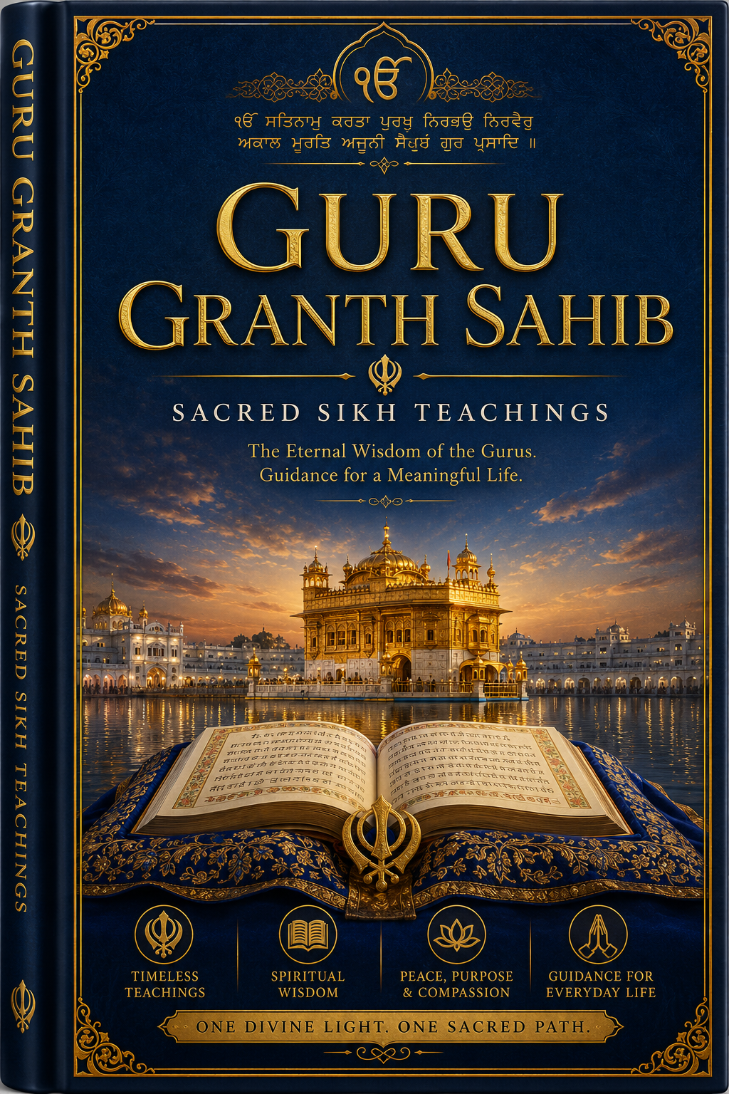 Guru Granth Sahib – Sacred Sikh Teachings