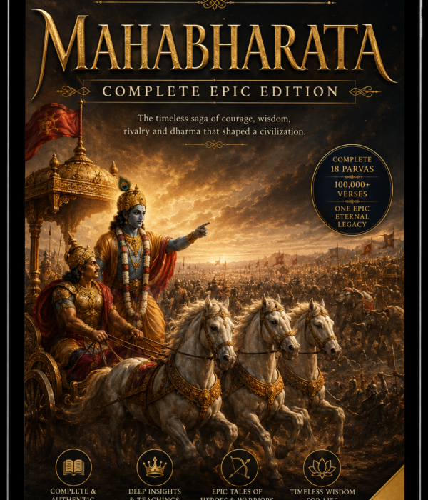 Mahabharata – Complete Epic Edition eBook