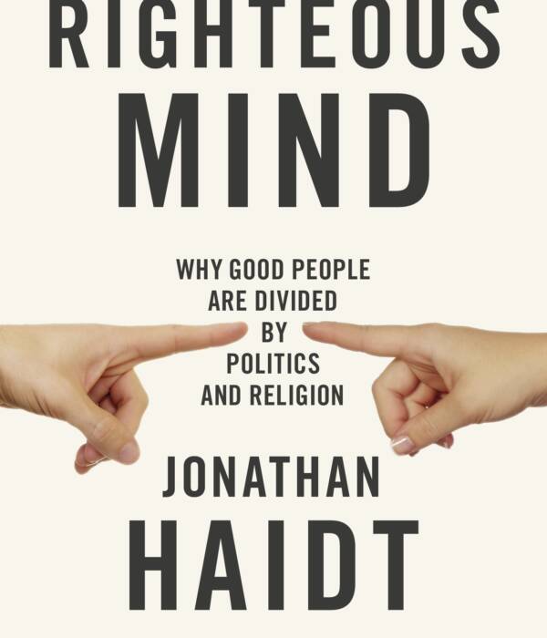 The Righteous Mind