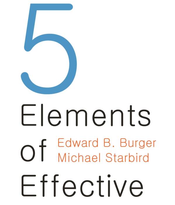 The 5 Elements of Effective...